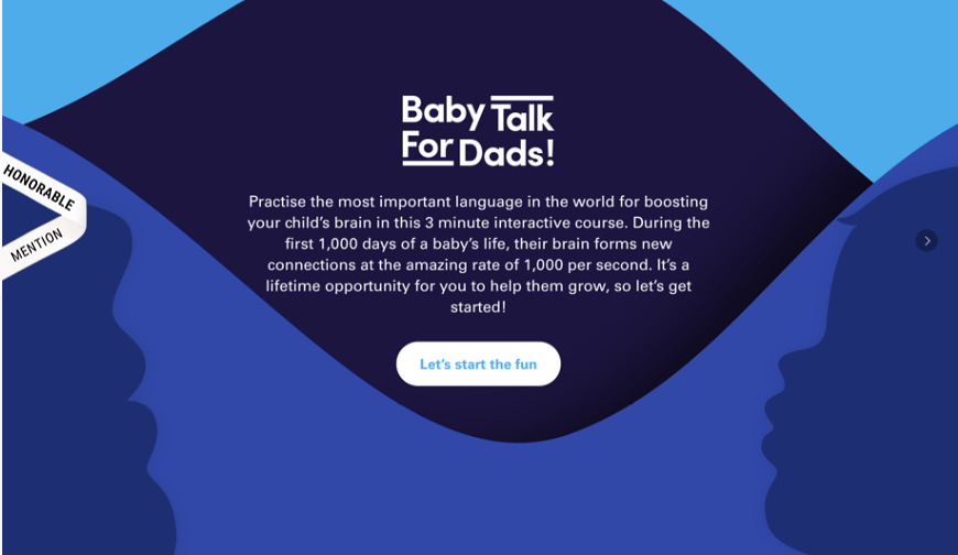 Baby Talk For Dads from Sweden